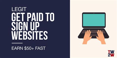 best sign up websites